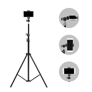 Mobile phone live support photo tripod multi-functional video recording selfie landing tripod SPINGHAR