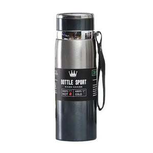 New 316 stainless steel thermos cup portable sling travel kettle large capacity outdoor sports kettle batch - SPINGHAR