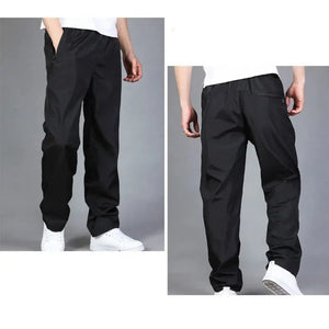 Men's Quick-Dry Sweatpants | Breathable Elastic Waist Joggers | Spring Sports Trousers for Running and Tracksuits - SPINGHAR