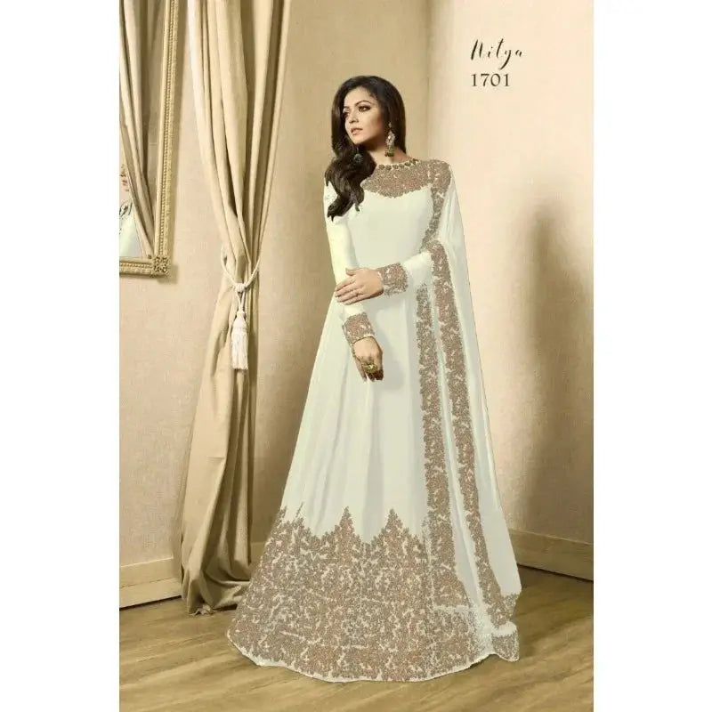 Indian Salwar Kameez Party Wear Designer Wedding Pakistani Dress Suit - SPINGHAR