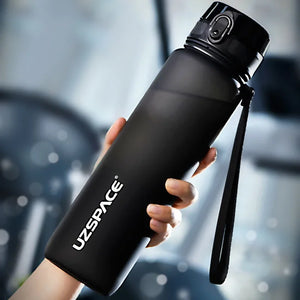 Hot Sale 500/1000ML Sports Water Bottle Shaker Outdoor Travel Portable Leakproof Drinkware Tritan Plastic Drink Bottle BPA Free SPINGHAR