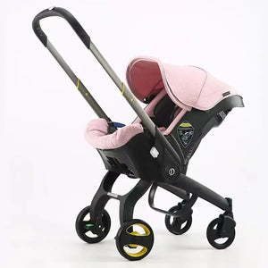 Lightweight Stroller Baby Stroller Baby 4 in 1 Safety Cart Baby pram Carriage Travel System High Quality Senior Baby Carriage - SPINGHAR