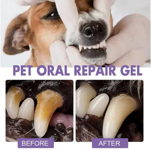 6ml Pet Teeth Cleaning Gel For Cats Dogs Teeth Cleaner Tartar Remover Oral Care Health Solution Pet Supplies SPINGHAR