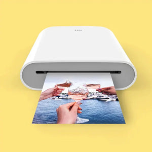 Global Version Xiaomi Portable Photo Mini Printer: ZINK Inkless Bluetooth 5.0 for Sticky-Backed Photos SPINGHAR