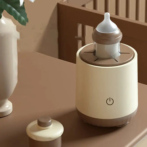 Baby Bottle Shaker USB Charging Milk Blender Feeding Portable Shaking Machine Household Home Babycare Wide Application - SPINGHAR