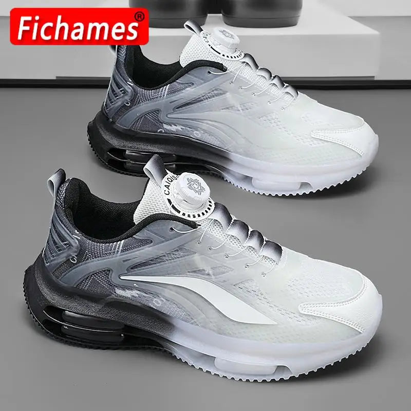 New Male Sneakers Comfort Men Casual Shoes 2023 Four Seasons Breathable Men's Running Shoes Tenis Masculino Anti-slip Mens Shoes SPINGHAR