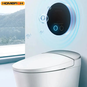 HF07 Air Purifier for Sterilization Deodorization Disinfection Shoe Cabinet Pet Nest Toilet Portable  Intelligent ozone Purifier SPINGHAR