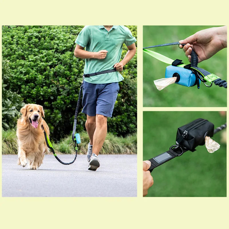 Protable Dog Poop Biodegradable Bag Dispenser Pouch Garbage Bags Organizer Pet Puppy Cat Pick Up Poop Bag Holder for Travel SPINGHAR