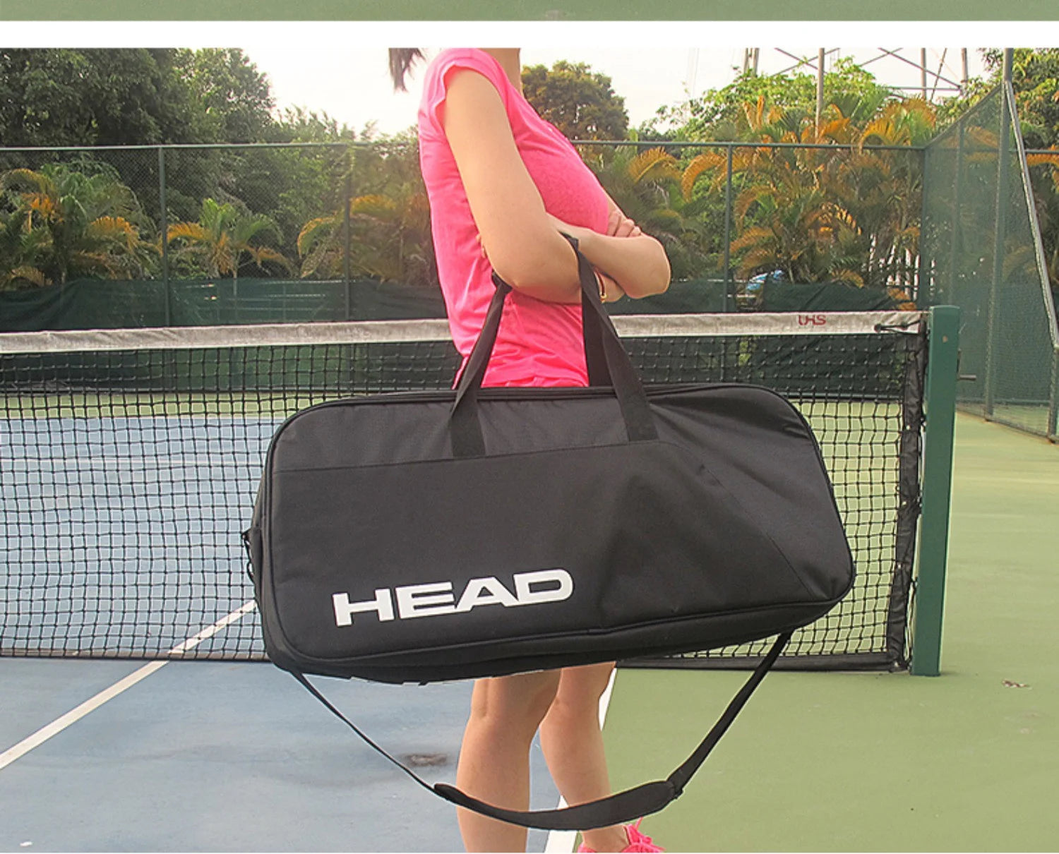 HEAD Racquet Sport Bags Large Capacity Original Large Capacity Original Badminton Backpack 6 Racket Sport Bag Raquete Tennis Bag SPINGHAR