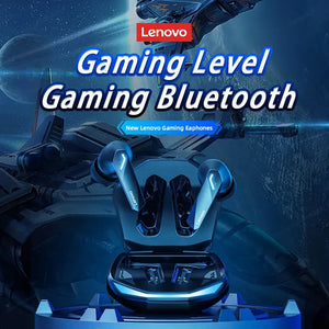 Original Lenovo GM2 Pro 5.3 Earphone Bluetooth Wireless Earbuds Low Latency Headphones HD Call Dual Mode Gaming Headset With Mic - SPINGHAR