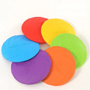 "Bite-Resistant Flying Disc Toy for Dogs" SPINGHAR