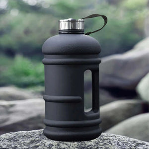 2.2L Large Capacity Plastic Sports Bottles Portable Outdoor Travel Cold Water Cup Fitness Gym Protein Shaker Sport Bottle SPINGHAR