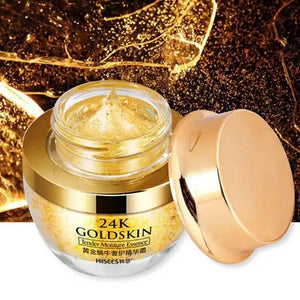 24K Golden Snail Collagen Cream - Moisturizing & Oil Control Facial Skincare - SPINGHAR