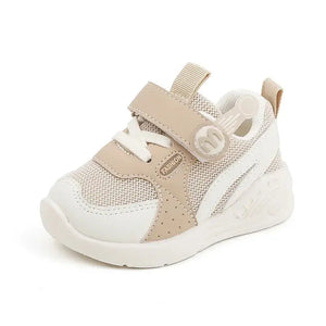 Baby Shoes Soft Breathable Toddler Sneakers Spring Autumn Infant Shoes Baby Boy Girl Casual Sport Shoes Outdoor Walking Shoes - SPINGHAR