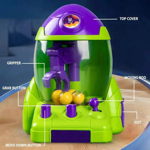 Rocket Ball Claw Machine Toy for Kids - SPINGHAR