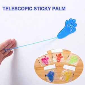 5-50 Pcs Kids Funny Sticky Hands toy Palm Elastic Sticky Squishy Slap Palm Toy kids Novelty Gift Party Favors supplies - SPINGHAR