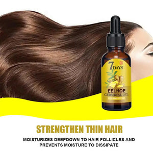 Hair Growth Serum - Fast-Acting Ginger Essential Oil for Dense Regrowth (10/20/40ml) - SPINGHAR