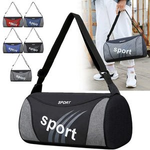 Large Capacity Gym Bag Men Women Outdoor Travel Shoulder Duffle Bag Portable Fitness Training Yoga Swimming Sports Bags SPINGHAR