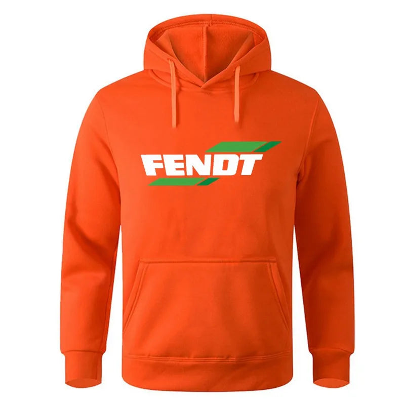 2022 Spring Winter Mens Sweatshirt Tractor FENDT Hoodies high quality Brand Pullover Warm Fleece Hoody Casual Streetwear SPINGHAR