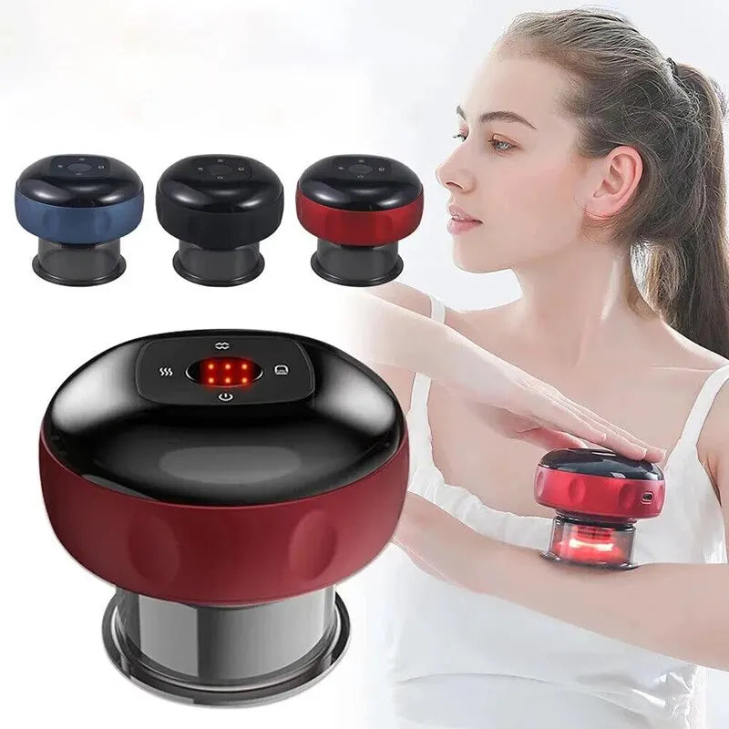 Smart Electric Cupping & Massage Device