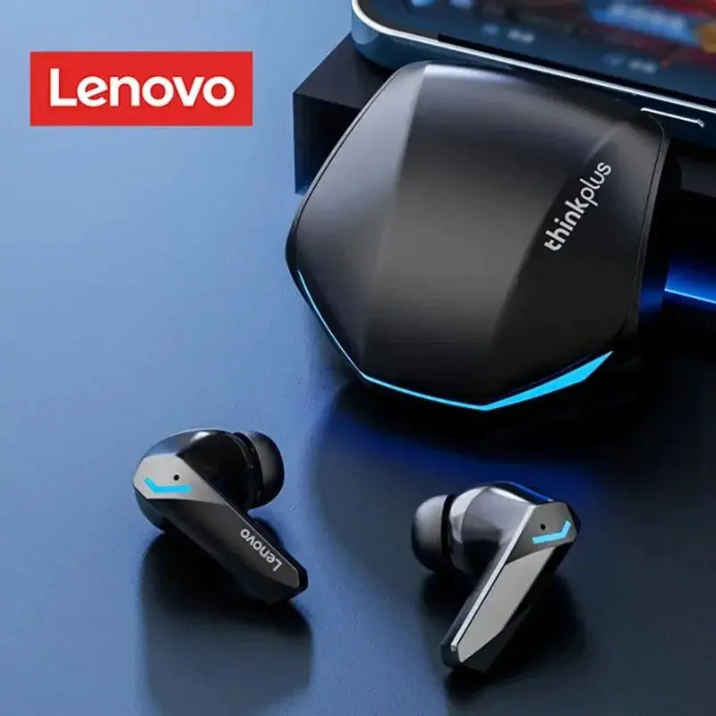 Lenovo GM2 PRO True New Bluetooth 5.3 Headset Sports Running True Wireless In Ear Gaming Low Latency Dual Mode Music Headphones - SPINGHAR