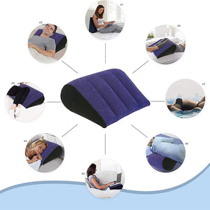 Multifunctional Inflatable Travel Pillow and Support Cushion SPINGHAR