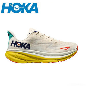 Hoka Clifton 9 Original Running Shoes Mens Women's Lightweight Cushioning Marathon Breathable Highway Trainer Sneakers SPINGHAR