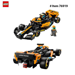 LEGO 76919 Speed Champions 2023 McLaren Formula 1 Race Car Toy for Play and Display, Buildable McLaren Toy Set for Kids SPINGHAR