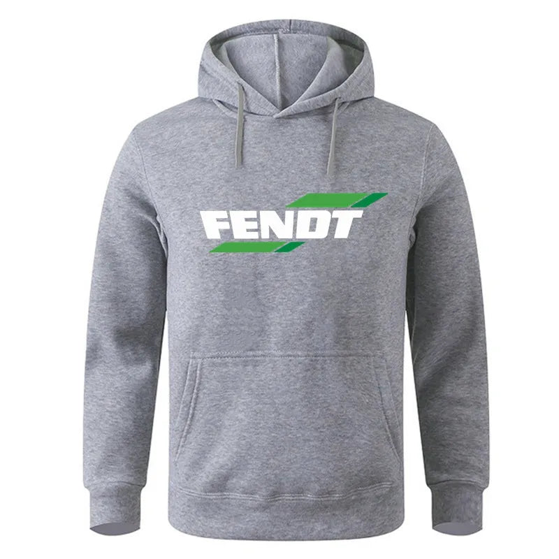 2022 Spring Winter Mens Sweatshirt Tractor FENDT Hoodies high quality Brand Pullover Warm Fleece Hoody Casual Streetwear SPINGHAR