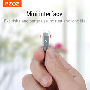 PZOZ Usb Cable For iphone cable 14 13 12 11 pro max Xs Xr X SE 8 7 6s plus ipad air mini fast charging cable For iphone charger SPINGHAR