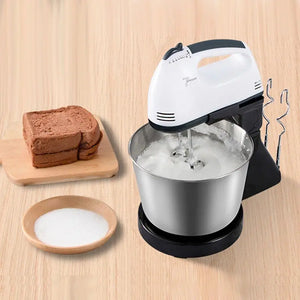 Kitchen Stand Food Mixers Kitchen Electric Food Blender Desktop Egg Whisk Cream Cake Dough Kneader Milk Frother Food Processor - SPINGHAR