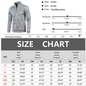 Men Sweatshirts Spring Thicker Pullover Half Zipper Pullover for Male Hoody Outdoor Sweatshir Autumn Solid Color Turtleneck Swea SPINGHAR