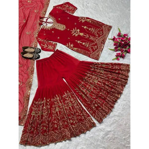 Indian Salwar Kameez | Party Wear Wedding Pakistani Suit for Women - SPINGHAR