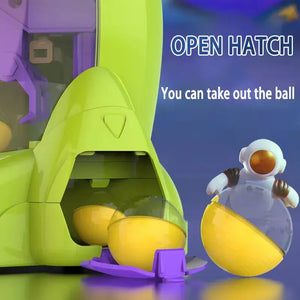 Rocket Ball Claw Machine Toy for Kids - SPINGHAR