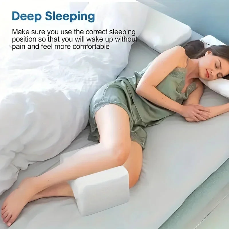 Leg Pillow for Varicose Veins Care and Sleeping Support SPINGHAR