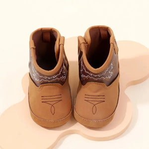 Baby Little Boots Soft PU and Cotton High Quality 2024 New Style Spring and Autumn Prewalking Shoes for Boys and Girls BHX3210 - SPINGHAR