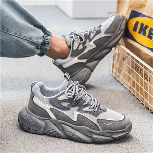 Fashion Men Casual Sneakers High Quality Comfortable Platform Running Sport Shoes Breathable Basketball Footwear Tenis Masculino SPINGHAR