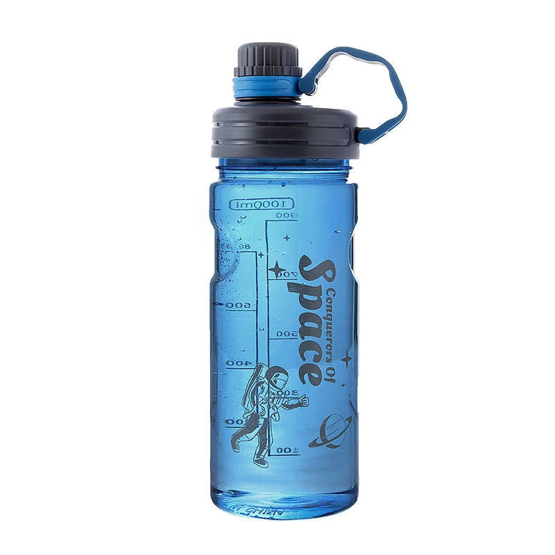 1.5L 2L 3L Large Capacity Sports Water Bottle Outdoor Fitness Water Cup Camping Mountaineering Portable Fitness Jug SPINGHAR