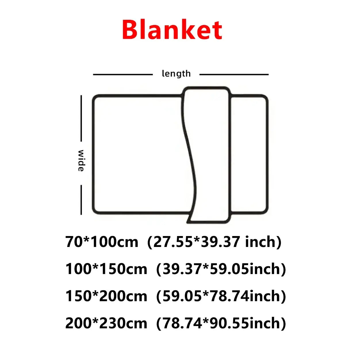 Solid color thickened wide striped multifunctional blanket, can be used as bed sheet cover blanket, nap blanket, pet blanket - SPINGHAR