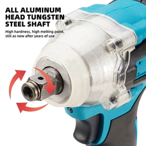 520N.m Cordless Impact Wrench for Makita 18V - SPINGHAR