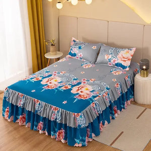 Luxury Washed Bed Sheets Set SPINGHAR