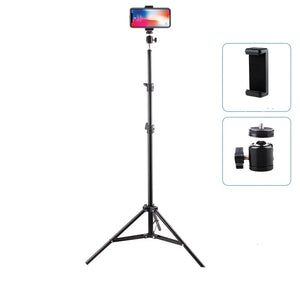 Mobile phone live support photo tripod multi-functional video recording selfie landing tripod SPINGHAR