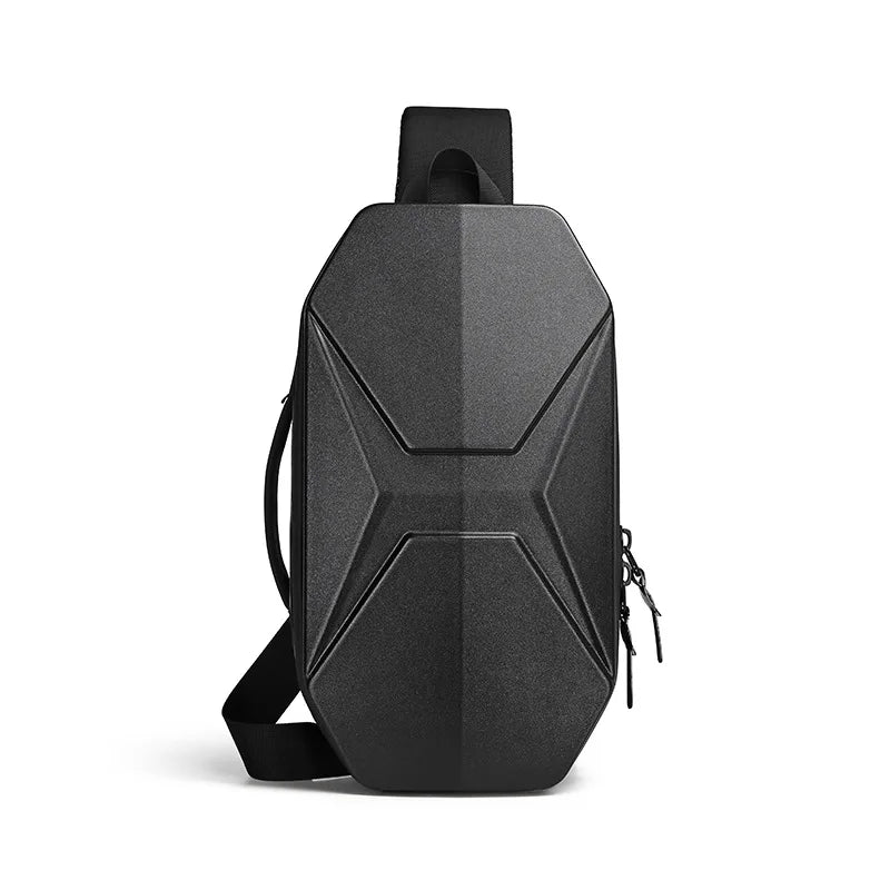 OZUKO Anti Theft Chest Bag Male Waterproof Shoulder Bags Men Fashion Short Trip Messenger Bag USB Charging Crossbody Bag Teenage SPINGHAR