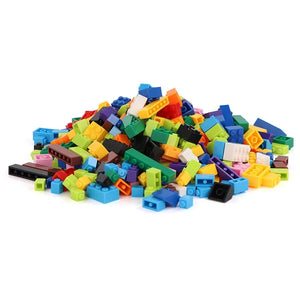 500PCS/1000PCS Kids DIY Building Blocks Set Toys Children Creative Colorful Building Blocks Assembled Toys Educational Toys Gift SPINGHAR