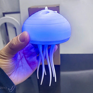 Creative Home Lighting Decoration Floating Dynamic Jellyfish Night Light New Romantic Atmosphere Light SPINGHAR