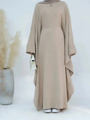 Ramadan Khimar Abaya - Modest Dress for Women - SPINGHAR