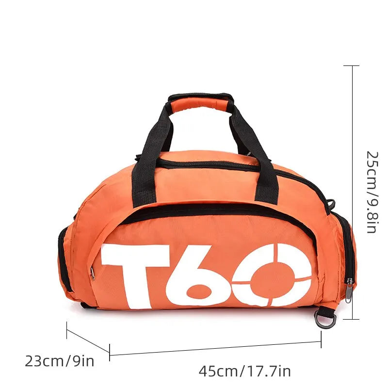 Gym Bag Waterproof Fitness Bag Sport Men Women Bag Outdoor Fitness Portable Bags Ultralight Yoga Sports Large Travel Backpack SPINGHAR