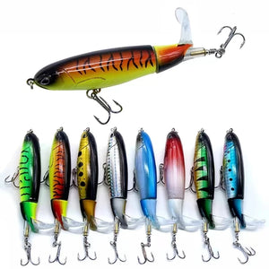 Lure Bait Surface System Tractor Perch Propeller Far Throw Siniperca Fish Bait Mackerel Bait Fresh Water SPINGHAR