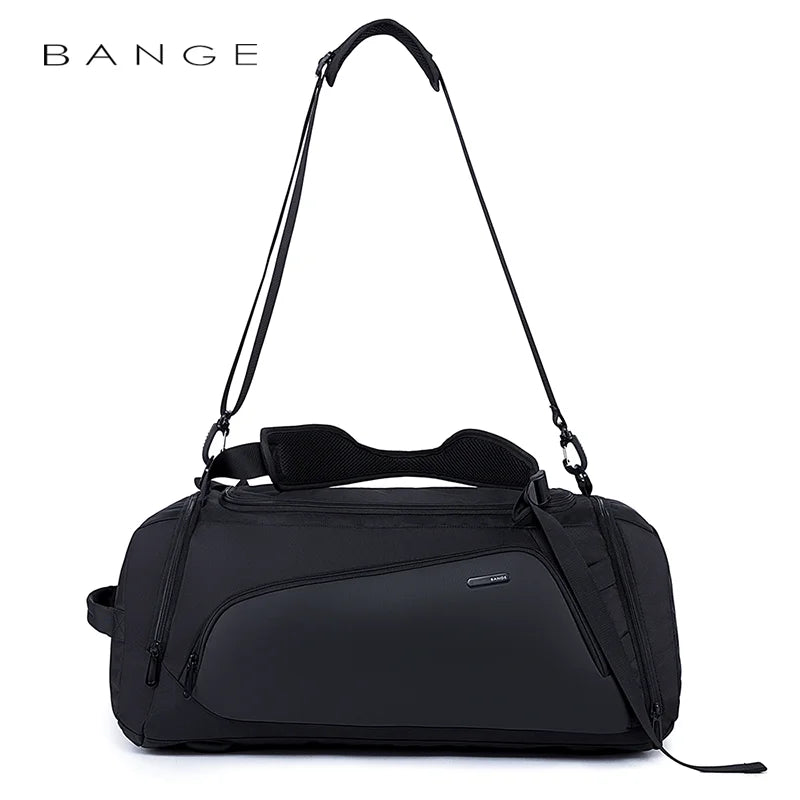 Bange Gym bag for Men Suitcase Multifunction Large Capacity Waterproof Anti-stain Men Duffle Bag Travel Hand Luggage Bags SPINGHAR