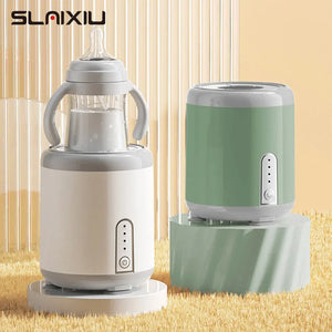 Baby Bottle Shaker Milk Blender Feeding Portable Shaking Machine Household Home Babycare USB Charging Wide Application - SPINGHAR